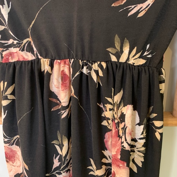 PINK PEONY floral top size Small - Picture 5 of 8